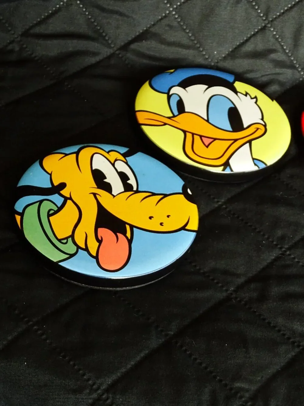 Colorful Disney Character Ceramic Coasters